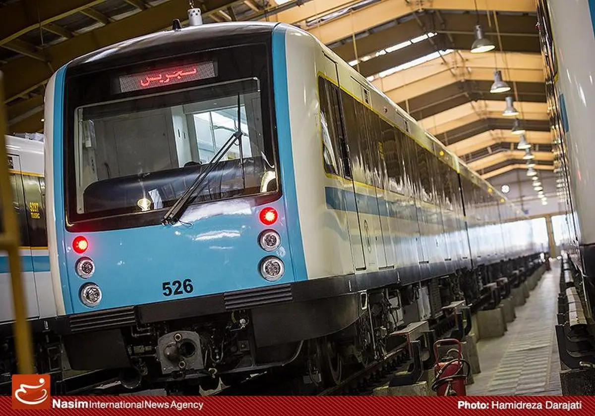 نخستین قطار در فاز اول خط مترو تهران - پرند جمعه روی ریل می رود