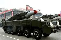 کره شمالی یک موشک بالستیک دیگر پرتاب کرد