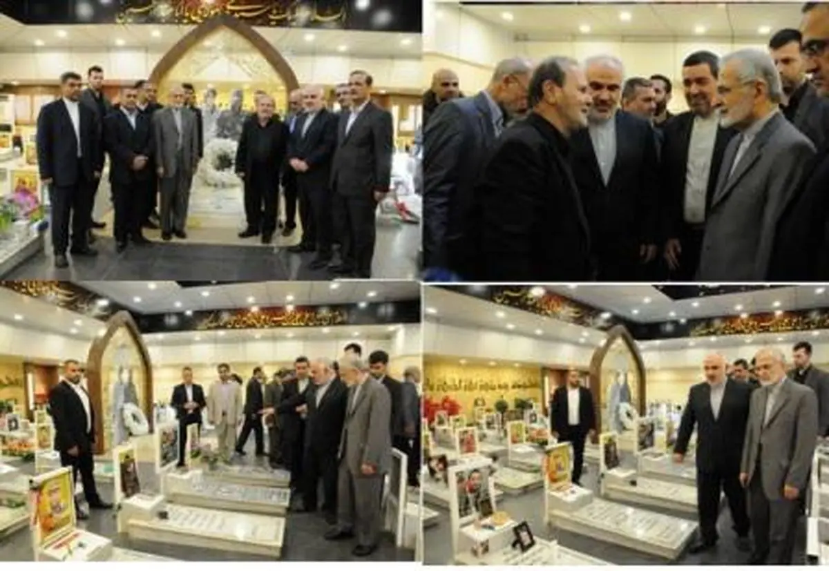 کمال خرازی به شهدای مقاومت اسلامی لبنان ادای احترام کرد