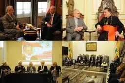 دیدارهای فشرده خرازی با مقامات سیاسی و مذهبی لبنان