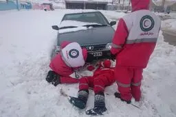 امدادرسانی به بیش از ۶۴۰۰ نفر و نجات ۳۸۰ نفر طی ۷۲ ساعت