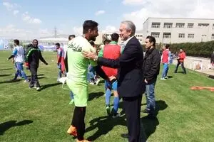 تمرین تیم ملی در حضور کفاشیان برگزار شد