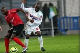 شکست سنگین المپیک مارسی