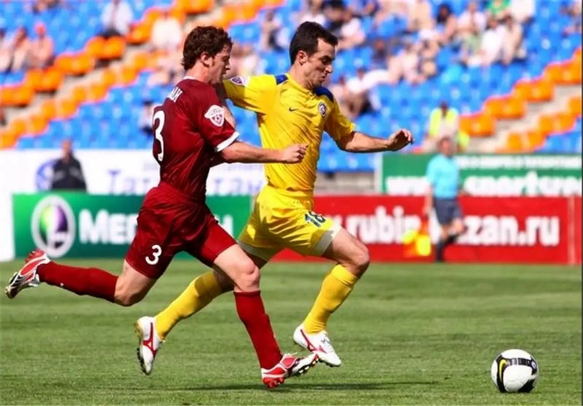 توقف روستوف در غیاب بازیکنان ایرانی