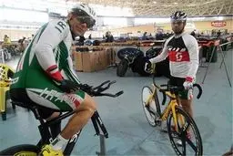 رکابزن ایرانی در دو ماده سیزدهم و هفدهم شد