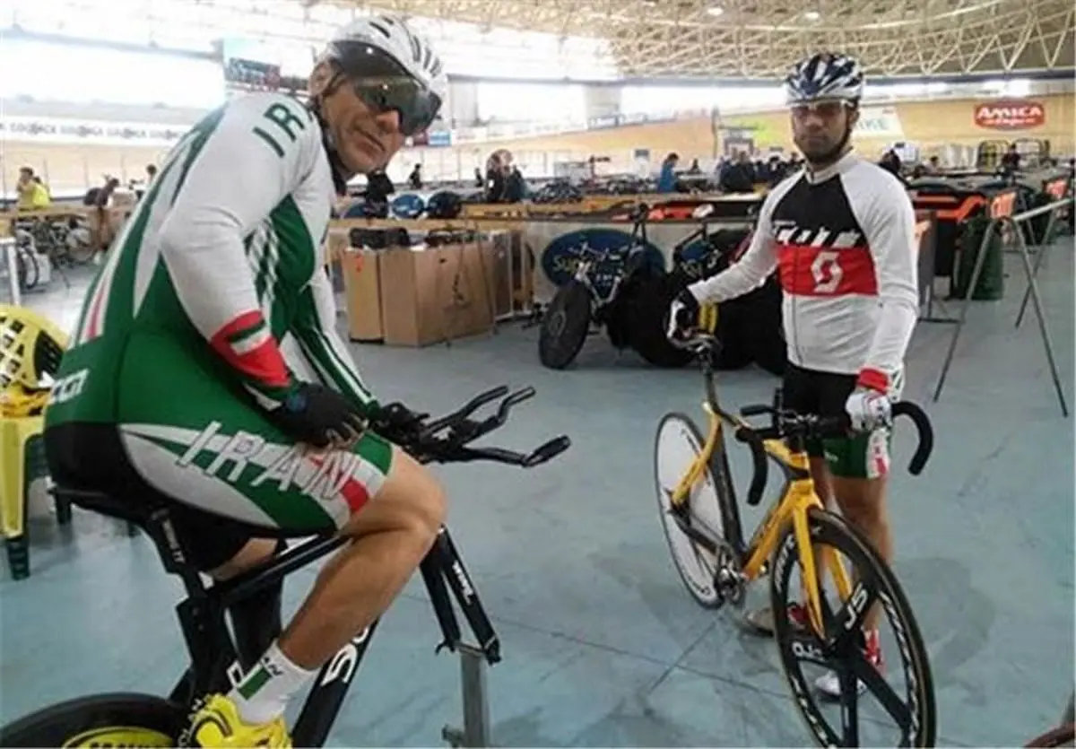 رکابزن ایرانی در دو ماده سیزدهم و هفدهم شد