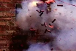 انفجار بمب صوتی در چابهار یک زخمی به جا گذاشت