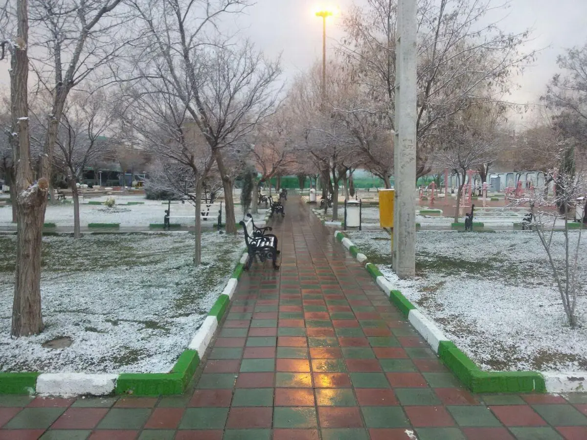 برف و باران "مازندران" را در برمی‌گیرد
