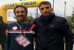 زورآوند المپیکی شد