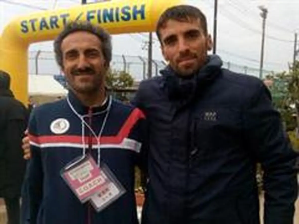 زورآوند المپیکی شد