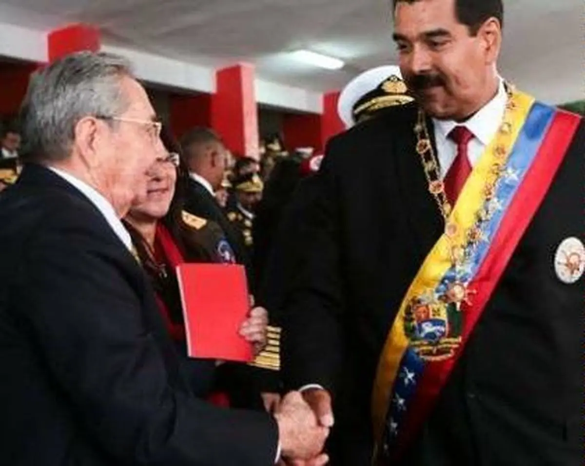 گسترش روابط دو جانبه کوبا و ونزوئلا