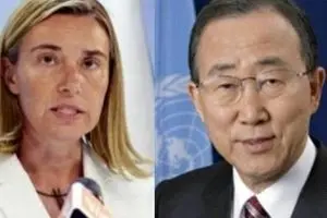 بان کی مون و موگرینی به لبنان سفر خواهند کرد