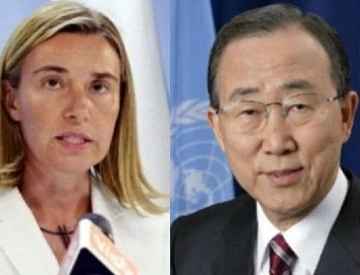 بان کی مون و موگرینی به لبنان سفر خواهند کرد