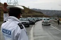 آزادراه کرج- تهران ترافیک سنگین/ سایر محورهای اصلی کشور تردد به صورت روان