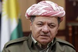 بارزانی: سیستم فدرالی راه‌حل مناسبی برای ساختار دولت آتی سوریه است/ایسنا