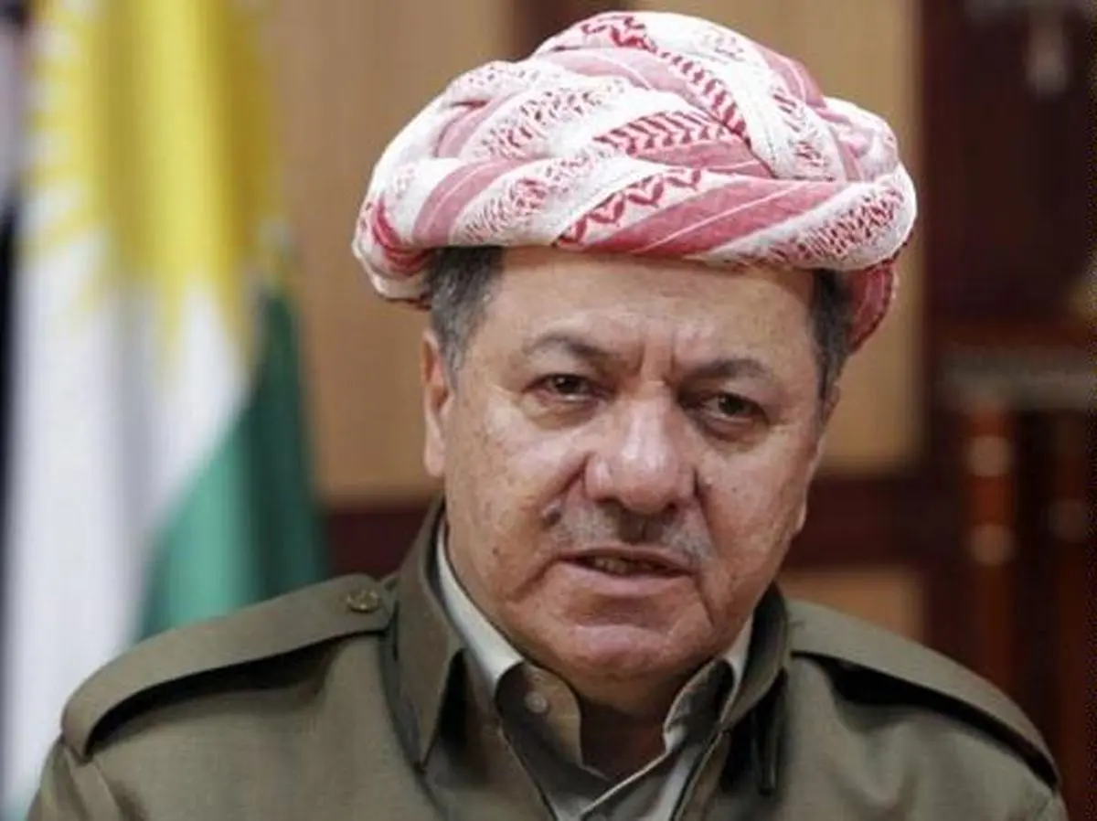 بارزانی: سیستم فدرالی راه‌حل مناسبی برای ساختار دولت آتی سوریه است/ایسنا