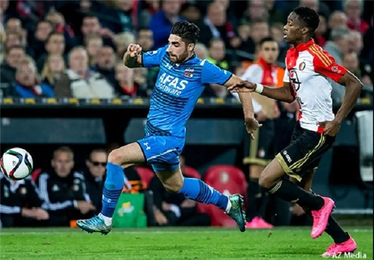 آلکمار با جهانبخش متوقف شد