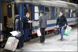 ۳۰۰ هزار نفر از مسافران شبکه ریلی کشور آب رفت