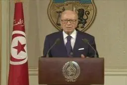 اظهارات رییس جمهور تونس به مناسبت استقلال کشورش