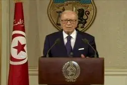 اظهارات رییس جمهور تونس به مناسبت استقلال کشورش