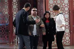 دیدار بشار اسد و همسرش با مجروحان ارتش سوریه+تصاویر