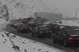 محور چالوس بازگشایی شد