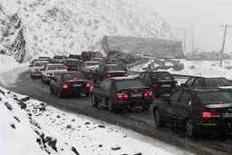 محور چالوس بازگشایی شد