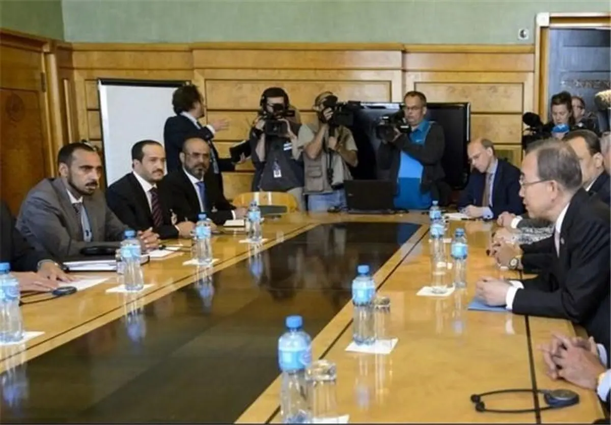 زمان برگزاری مذاکرات صلح یمن