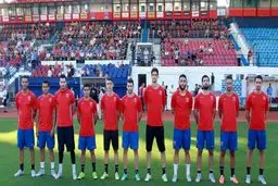 انصاری‌فرد یک نیمه بازی کرد؛ پانیونیوس متوقف شد