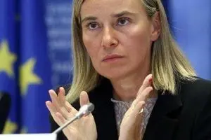 موگرینی: سوریه نباید تجزیه شود و باید متحد بماند