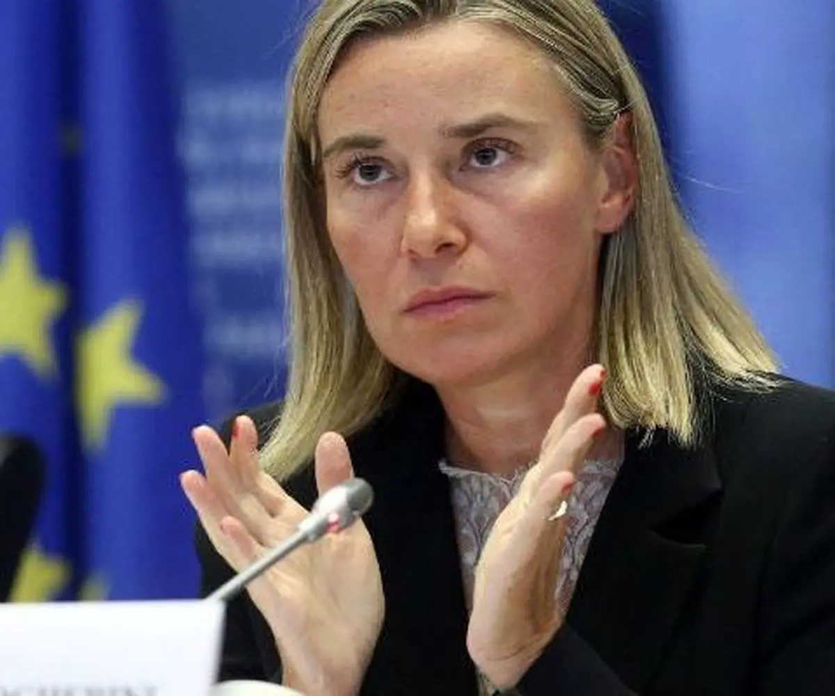 موگرینی: سوریه نباید تجزیه شود و باید متحد بماند