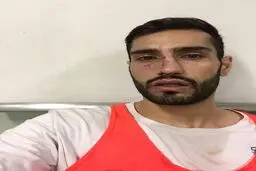 ملی‌پوش هندبال، انتخابی المپیک را از دست داد + عکس