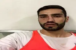 ملی‌پوش هندبال، انتخابی المپیک را از دست داد + عکس