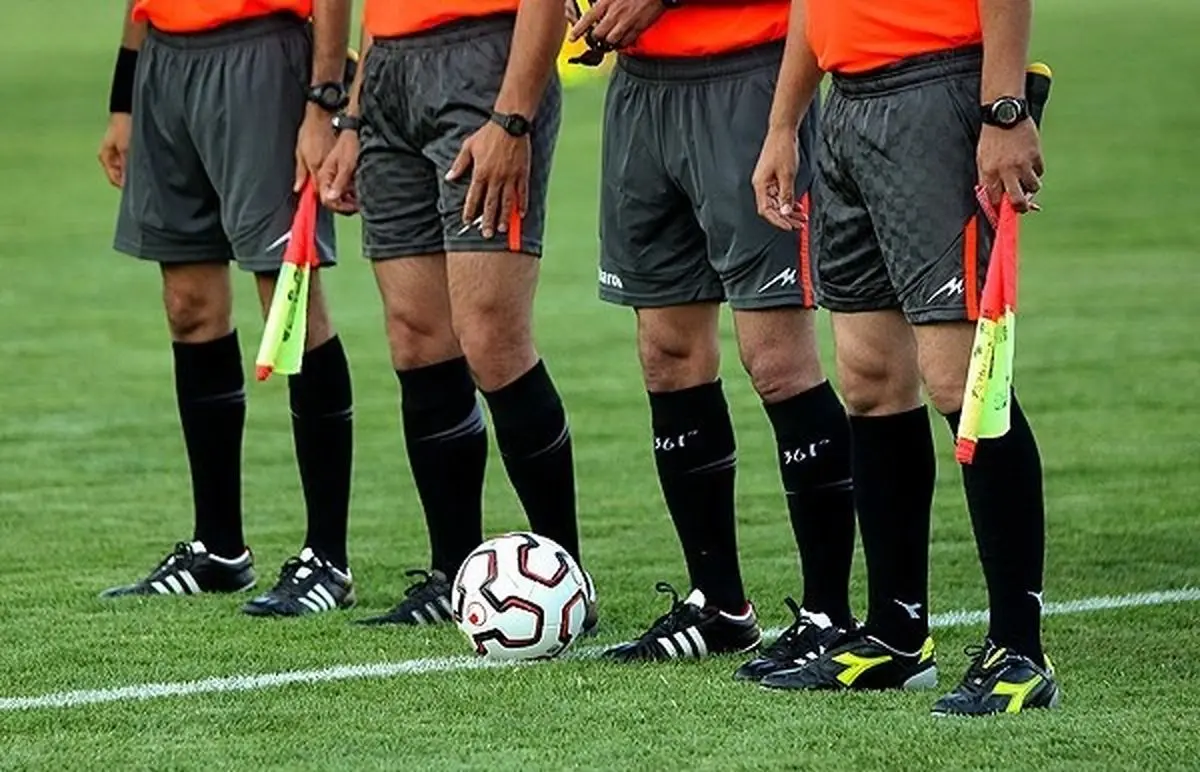 داوران ویتنامی دیدار تیم ملی برابر هند را قضاوت می‌کنند