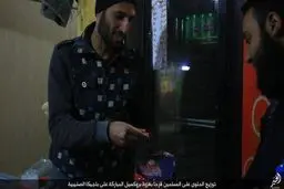 داعش موفقیت خود در حملات بروکسل را جشن گرفت! +تصاویر