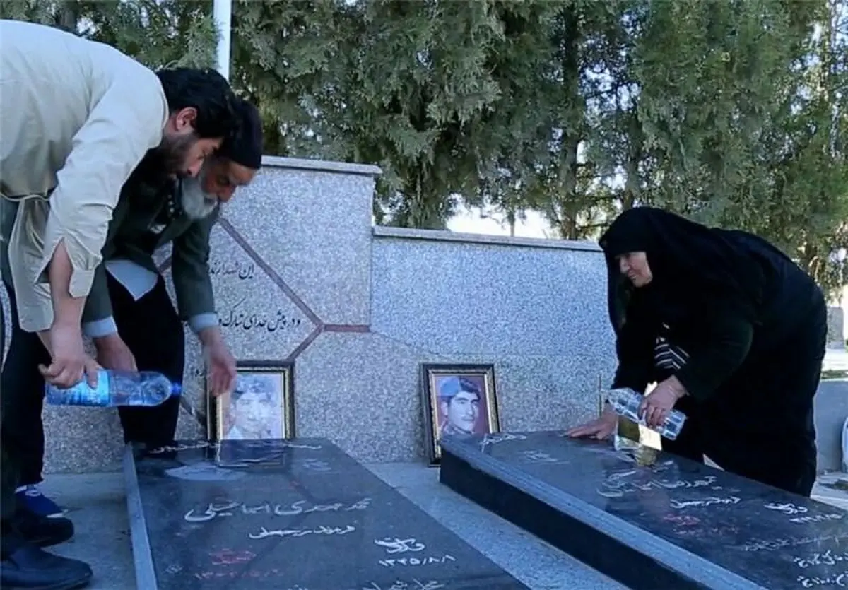 پخش مادرانه‌هایی از دو شهید مفقودالاثر در شبکه افق