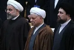 هاشمی، روحانی و حسن خمینی منتظر نتیجه 
