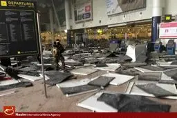 فرانس ۲۴: هویت سه نفر از عاملان انفجارهای انتحاری بروکسل شناسایی شد