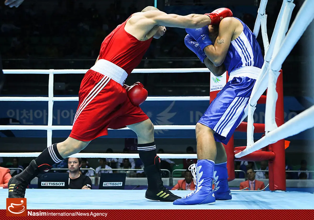 تیم ملی بوکس راهی چین شد