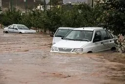 سیل و آب‌گرفتگی در ۶ استان/ تخلیه آب از ۵۱ واحد مسکونی