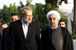 لاریجانی از علت اصلی لغو سفر روحانی به اتریش پرده برداشت