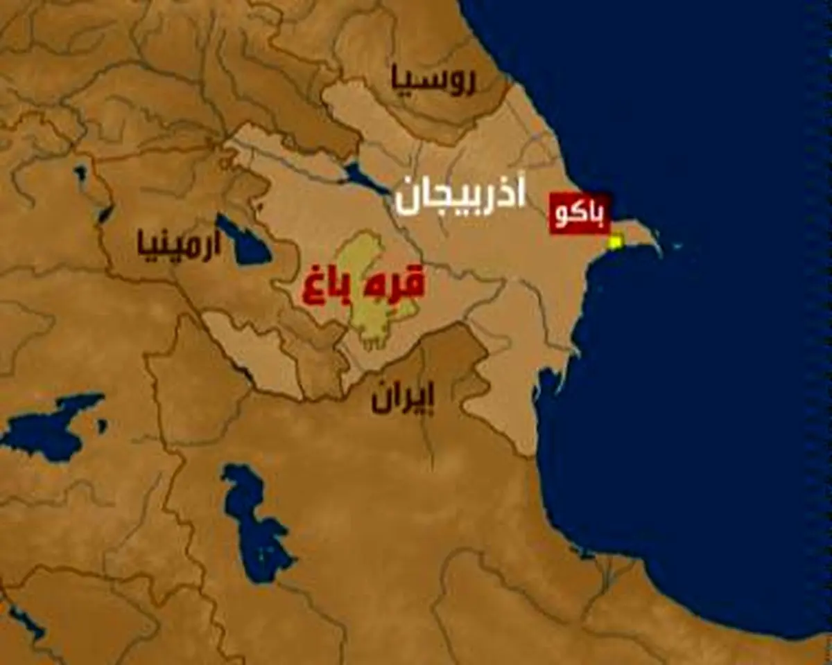 تانک‌ها و تسلیحات نظامی در قره‌باغ مستقر شدند