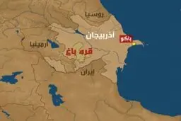 تانک‌ها و تسلیحات نظامی در قره‌باغ مستقر شدند