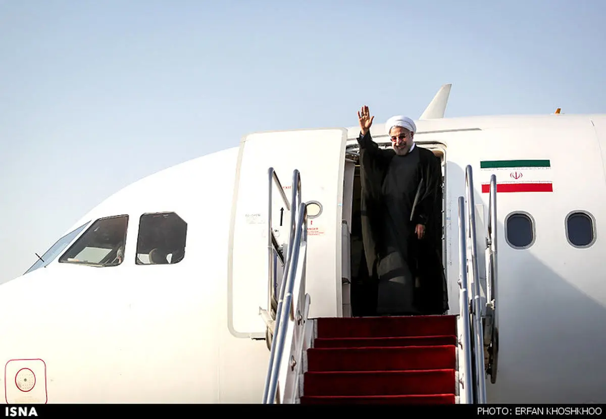 روحانی یازدهم فروردین به اتریش سفر می‌کند
