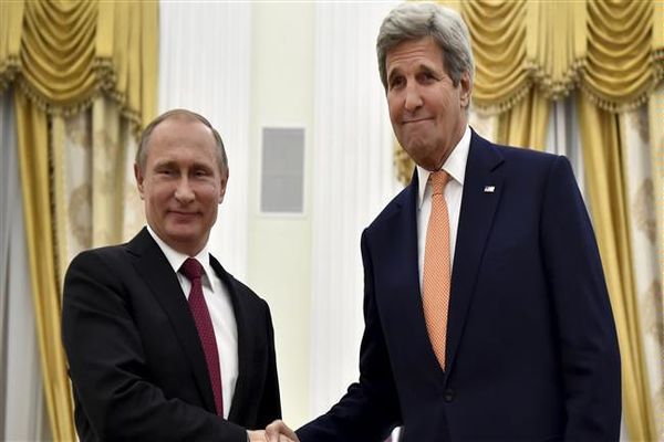 توافق آمریکا و روسیه بر سر تهیه پیش‌نویس قانون اساسی سوریه