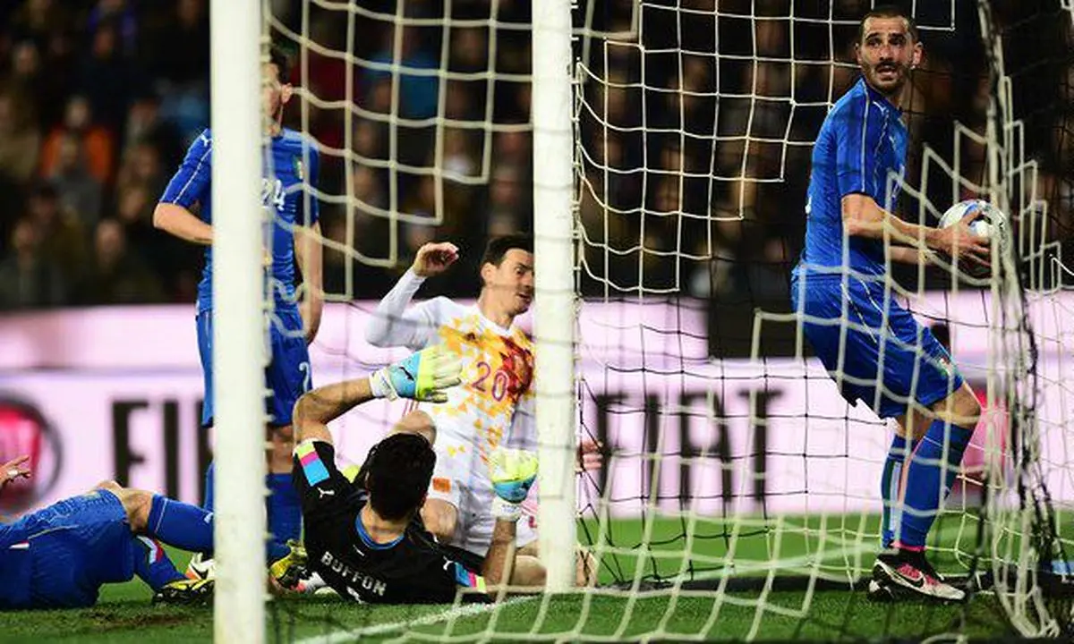 تساوی ایتالیا و اسپانیا در دیداری دوستانه