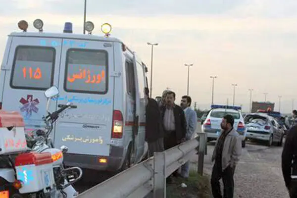 انجام هزار و ۱۱۱ ماموریت اورژانس در ۲۴ ساعت گذشته