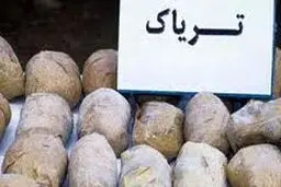 کشف یک و نیم تن تریاک طی یک عملیات پلیسی در هرمزگان