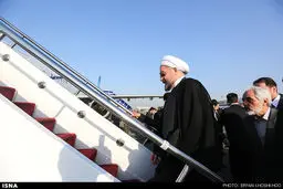 حسن روحانی عازم پاکستان شد