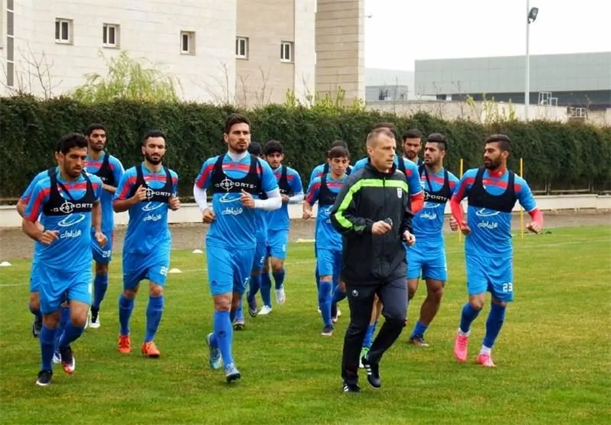 ریکاوری ملی‌پوشان در هتل آزادی